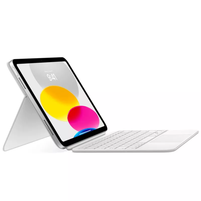 Apple Magic Tastatur Folio MQDP3RS/A QWERTY Russisch Wireless Trackpad