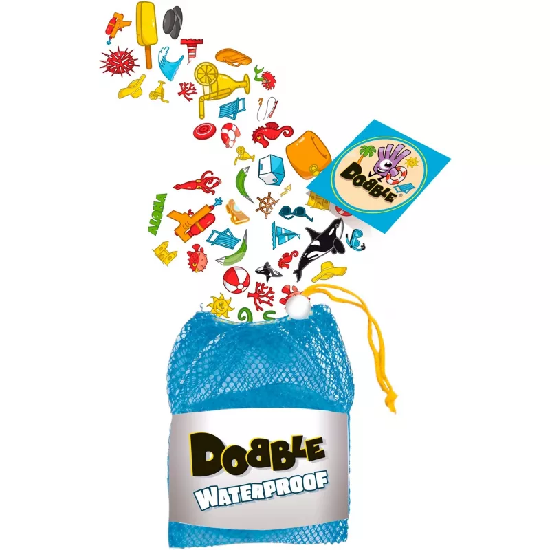 Dobble Waterproof, Kartenspiel