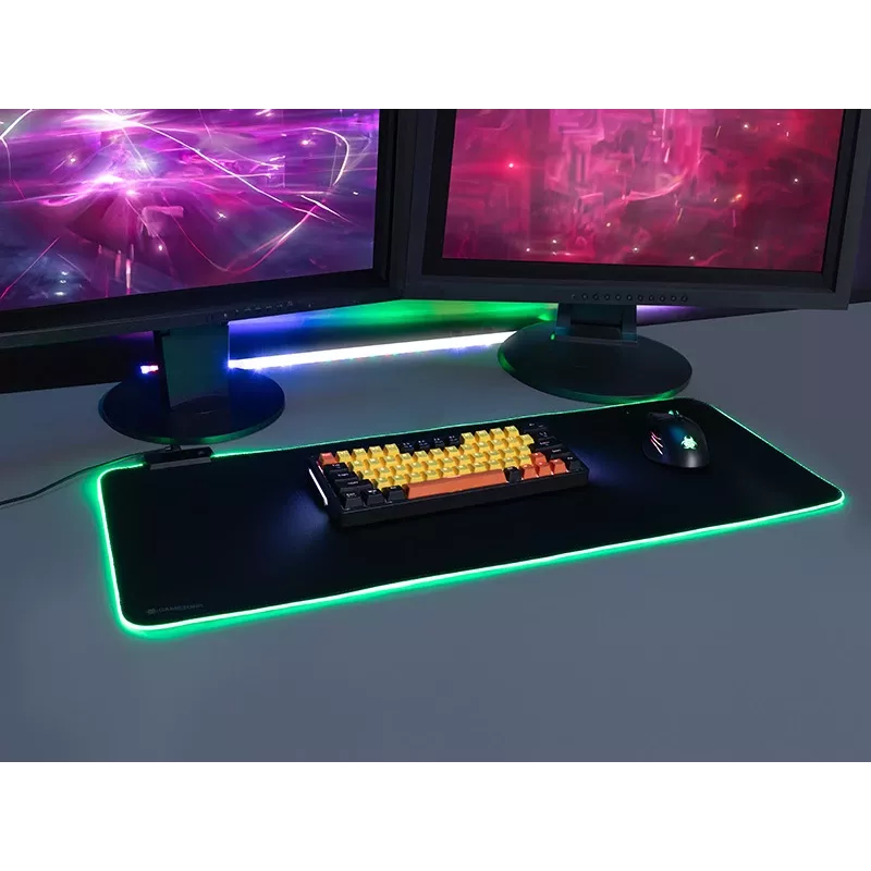 Gamepad TRACER GameZone Maxi RGB TRAPAD47549 – kabelgebundener Controller mit RGB-Beleuchtung und ergonomischem Design