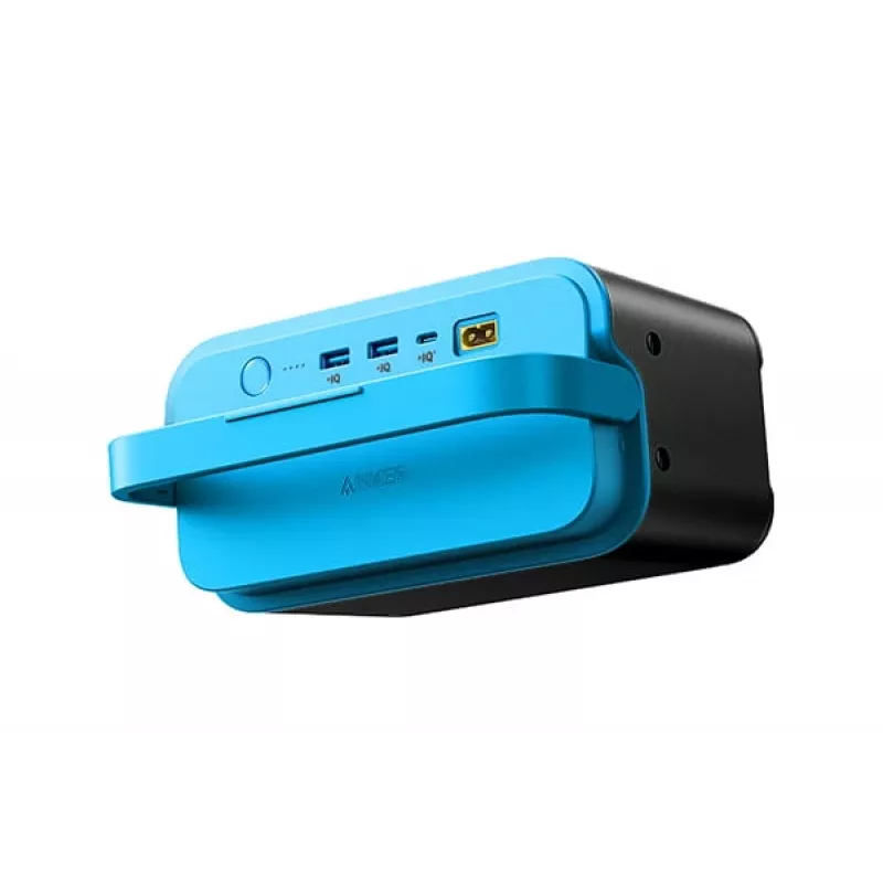Batterie Anker A17B5011 für Kühlbox-Zubehör, Schwarz/Blau, 1 Stück