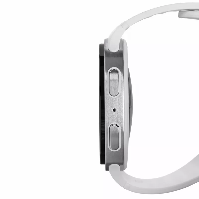Smartwatch Samsung Galaxy Watch 8 44 mm Silber, 1,5 Zoll AMOLED 480x480, 5 ATM, GPS, 32 GB, 435 mAh