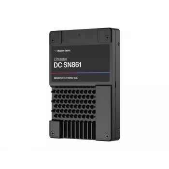 SSD-Festplatte Western Digital 3,84 TB U.2 PCI Express 5.0 NVMe Ultrastar DC SN861