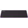 Lorgar Main 319, Gaming-Mauspad, Hochgeschwindigkeitsoberfläche, Lila Anti-Rutsch-Gummibasis, Größe: 900 mm x 360 mm x 3 mm, Gewicht 0,6 kg