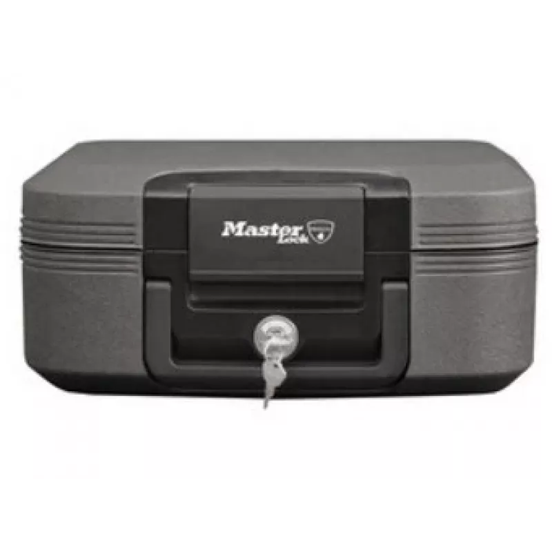 Master Lock LCHW20101 Safe Schwarz, Grau