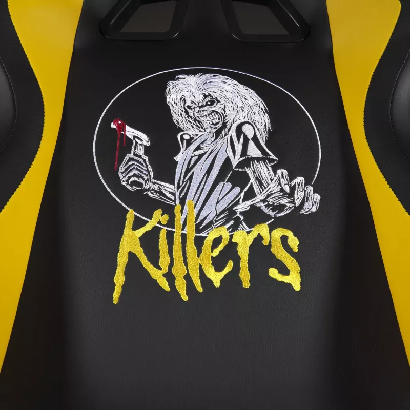 Gaming-Stuhl SUBSONIC Subsonic Pro Iron Maiden Killers — ergonomisches Design, höhenverstellbar