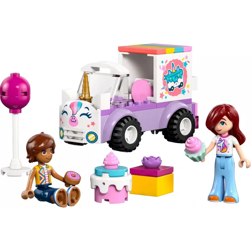 LEGO FRIENDS 42675 Einhorn-Kuchen-Lieferwagen