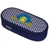 Weiche Federmappe Herlitz 50038435 Polyester Blau Breite 215 mm Tiefe 95 mm Höhe 60 mm