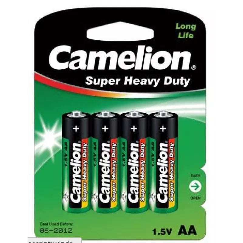 Einwegbatterie Camelion R6P-BP4G
