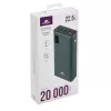 Powerbank Rivacase VA1022 20000 mAh USB tragbarer Ladegerät