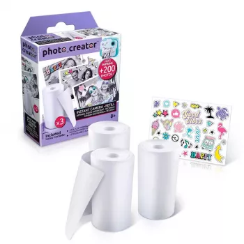 Sofortbildkamera Canal Toys Photo Creator CLK002 Weiß Direkt-Thermo