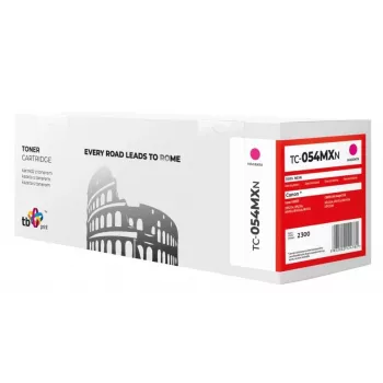 Toner für Canon LBP620C 054H TC-054MXN Magenta 100%