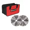 Mauernutfräse TE-MA 1500 (Rot/Schwarz, 1.500 Watt)