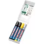 Flipchart-Marker Edding 385/380/383 sortierte Farben 1,0–5,0 mm Strichstärken