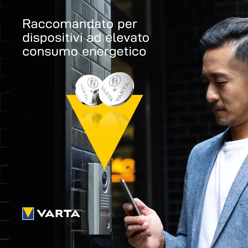 Varta 06032 Einwegbatterie CR2032 Lithium
