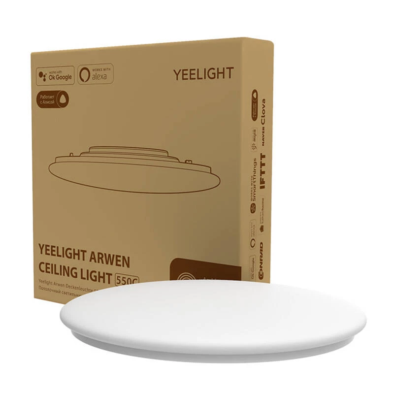 Deckenleuchte Xiaomi Yeelight Arwen YLXD013-B 450C — smarte LED-Deckenlampe
