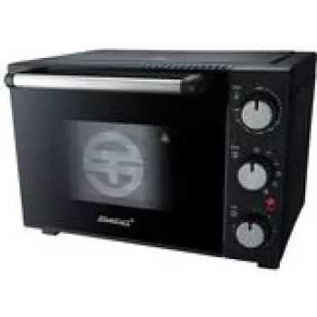 Steba KB M19 Elektro-Mini-Backofen 19 L 1400 W Schwarz