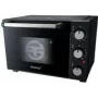 Steba KB M19 Elektro-Mini-Backofen 19 L 1400 W Schwarz