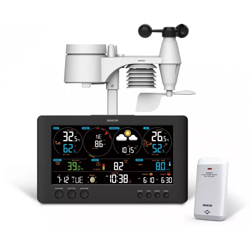 SENCOR SWS 12500 WiFi PRO Wetterstation