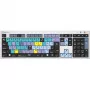 Logickeyboard LKB-RESC-AJPU-UK Tastatur Büro USB QWERTY Englisch
