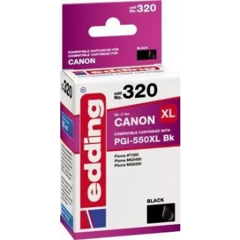 EDD-320 - Tinte - Canon - schwarz - PGI-550XL - Nachfüllung (18-320)