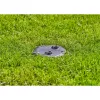 Kreisförmiger Wassersprinkler Gardena 16022-20 Schwarz einstellbare Sprühreichweite