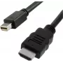 VALUE - Videokabel - DisplayPort / HDMI - Mini DisplayPort (M) auf HDMI (M) - 3 m - abgeschirmt - Schwarz (11.99.5797)