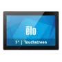 Elo 0704LS, 17,8 cm (7''), Projected Capacitive, 10 TP, USB-C, Kit, dunkelgrauer Touchmonitor, Anzeige-Diagonale: 17,8 cm (7''), Projected Capacitive, 10 Punkte, Auflösung: 1280 x 800 Pi
