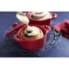 Staub Mini Cocotte Rund, 4 Stück - 200 ml, Rot