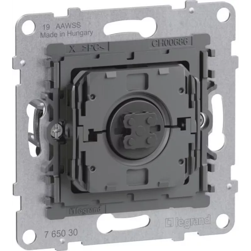 Legrand 765030,0 Netzwerkgerät Schwarz