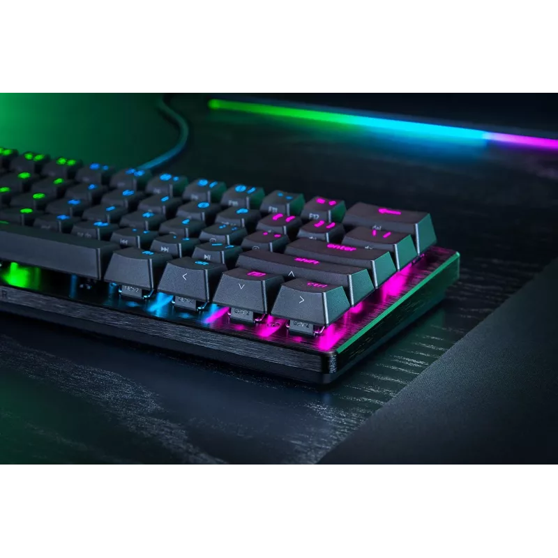Razer Huntsman V3 Pro Mini Tastatur Gaming USB QWERTZ Deutsch Schwarz