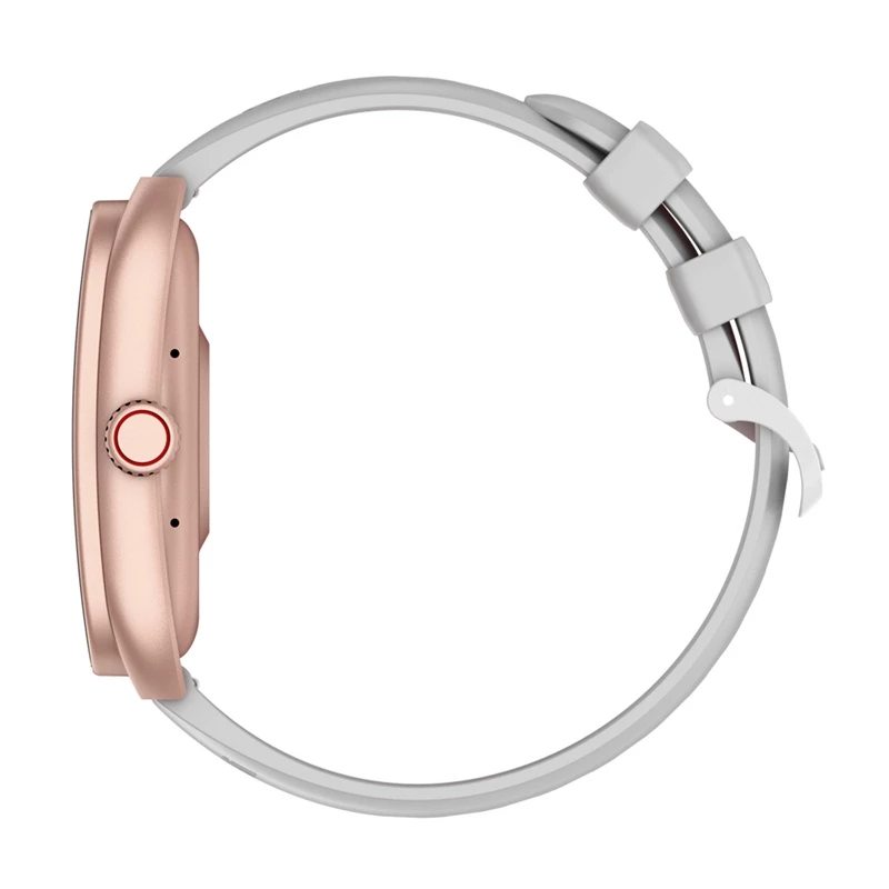 Smartwatch Colmi P86 Roségold mit Herzfrequenzmesser, wasserdicht