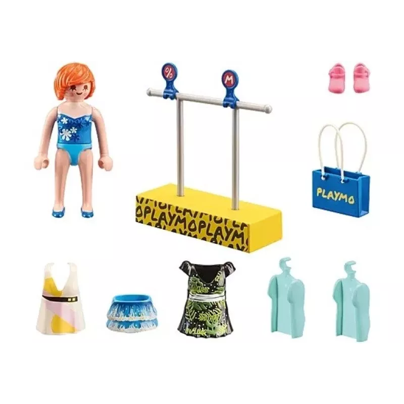 Playmobil 71539 My Life: Kleiderstand