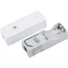 eQ-3 AG Homematic IP HmIP-ESI-LED, Kabelgebunden, 300 m, 869,4 - 869,65 MHz, Schwarz, Weiß, 39 mm, 29 mm