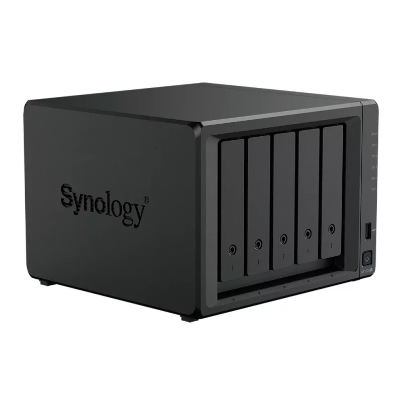 Synology DiskStation DS1525+ NAS/Storage-Server Ryzen Embedded V1500B 8 GB DDR4 0 TB Schwarz