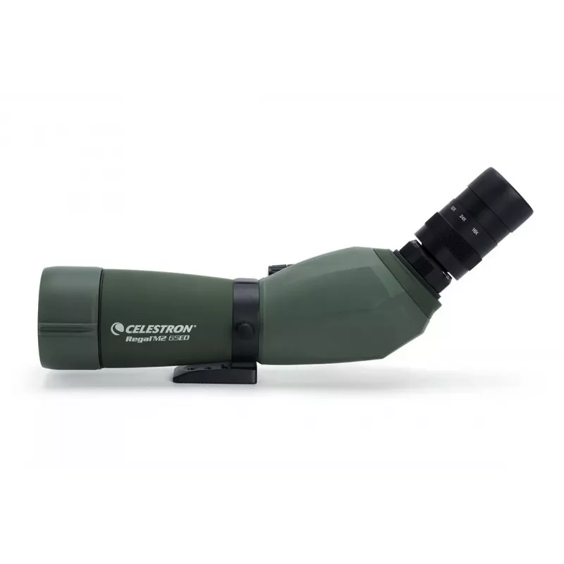 Celestron Regal M2 65ED Spektiv 48x BaK-4 Schwarz, Grün