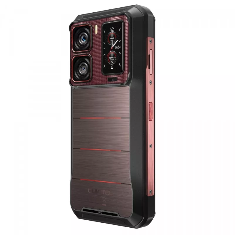 Smartphone Oukitel WP300 6,3 Zoll 12GB RAM 512GB Rot