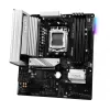 ASRock B850M Pro RS WiFi Mainboard — AMD B850, Socket AM5, microATX, DDR5, 4 DIMM, 256GB, Wi‑Fi 6E, 2.5Gb LAN, 3x M.2