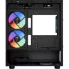 Micro/Mini-ITX-Computergehäuse AEROCOOL Geh Viewport Mini-G-BK-v4 ARGB schwarz