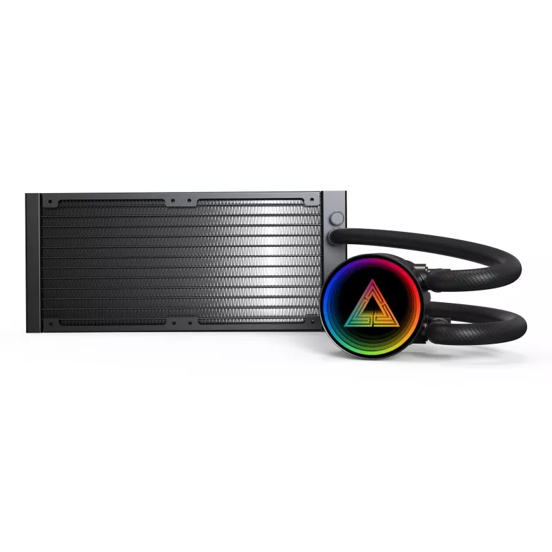 CPU Cooler Multi SOCKET/LIGHTFLOW 240 ARGB (B) Montech