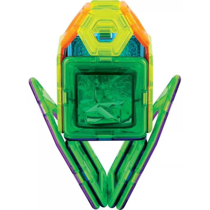 Magnetisches Konstruktionsset MAGFORMERS Twinkling Garden — 27-teilig, magnetische Bauplatten