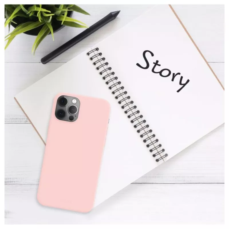 Fixed Story | Rückseitenabdeckung | Samsung | Galaxy A56 5G | Gummiert | Pink