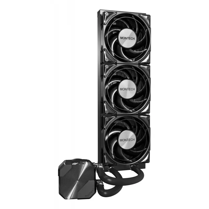 CPU-KÜHLER MULTISOCKEL SCHWARZ/HYPERFLOW SILENT360(B) MONTECH