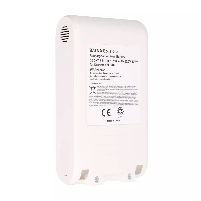 Akku, Staubsauger G9 G10 25,2V 2500mAh