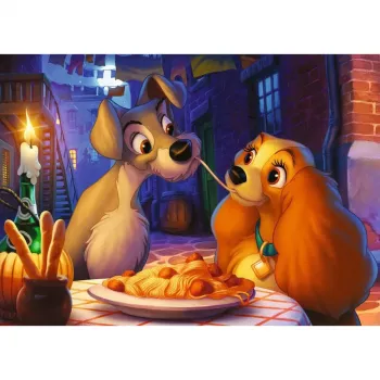 Puzzle Disney Collector's Edition - Lady and the Tramp (1000 Teile)