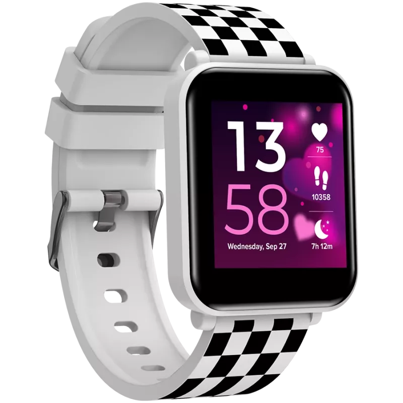 Smartwatch Canyon CNE-KW43 Schwarz Weiß