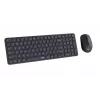 Kabellose Maus RAPOO 9310M multi-mode — schwarz