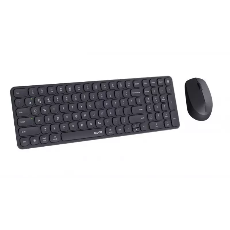 Kabellose Maus RAPOO 9310M multi-mode — schwarz