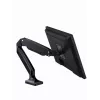 Monitorhalterung GEMBIRD MA-DA1-03 für 17–35 Zoll Bildschirme, 10 kg, VESA 75x75–100x100, Tischklemme/Tischdurchführung, schwarz