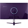 Arozzi Nova 27 Zoll Computer Monitor 2560 x 1440 Pixel Quad HD Lila