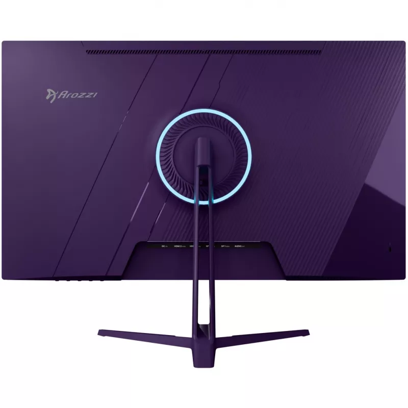 Arozzi Nova 27 Zoll Computer Monitor 2560 x 1440 Pixel Quad HD Lila